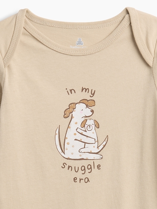 Image number 2 showing, Baby Graphic Bodysuit