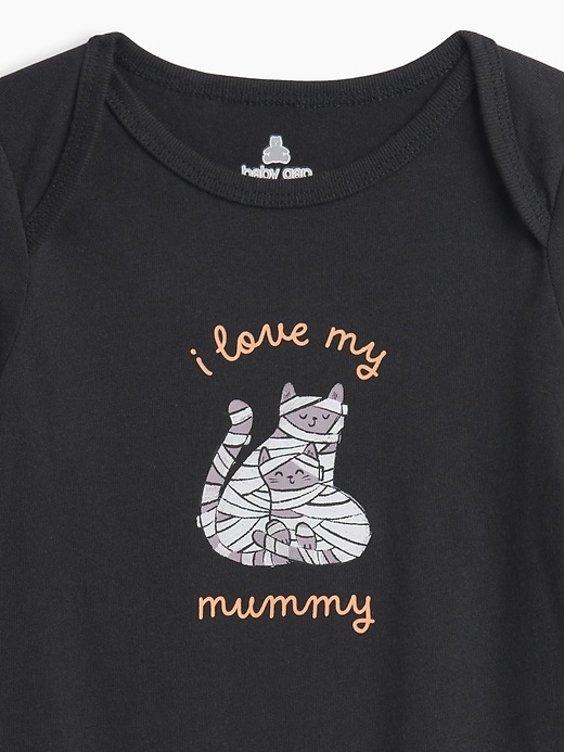 Image number 2 showing, Baby Graphic Bodysuit