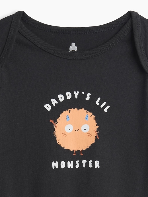 Image number 2 showing, Baby Graphic Bodysuit