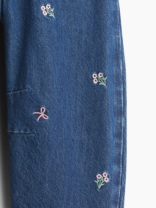 Image number 3 showing, babyGap Embroidered Horseshoe Jeans