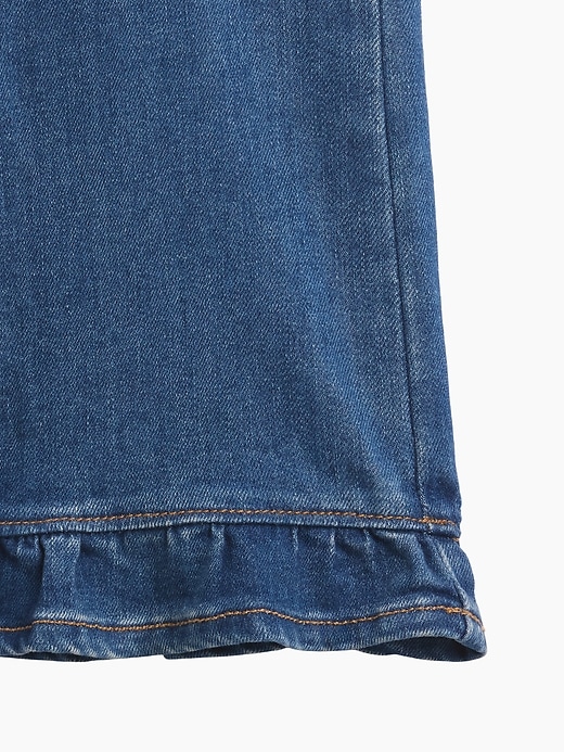 Image number 3 showing, babyGap '70s Flare Ruffle Jeans