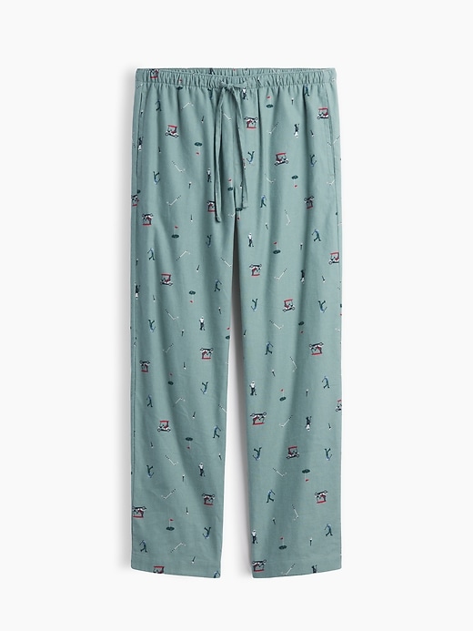 Image number 4 showing, Relaxed Flannel PJ Pants