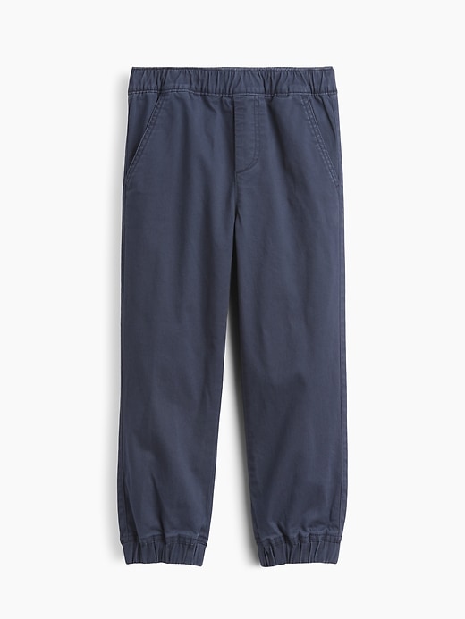 Image number 1 showing, babyGap Pull-On Relaxed Twill Joggers