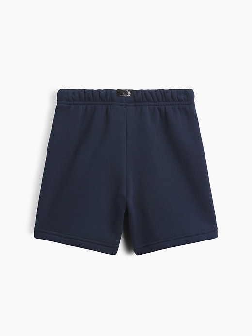 Image number 2 showing, babyGap × Disney Mickey Mouse Relaxed Pull-On Logo Shorts