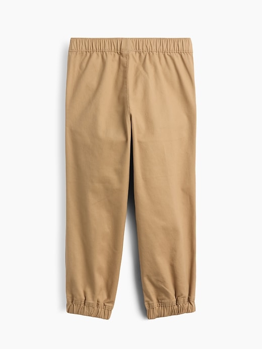 Image number 2 showing, babyGap Pull-On Relaxed Twill Joggers