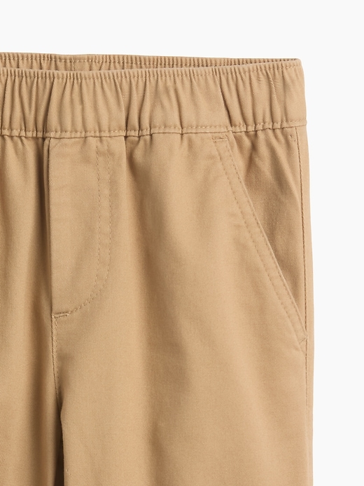 Image number 3 showing, babyGap Pull-On Relaxed Twill Joggers