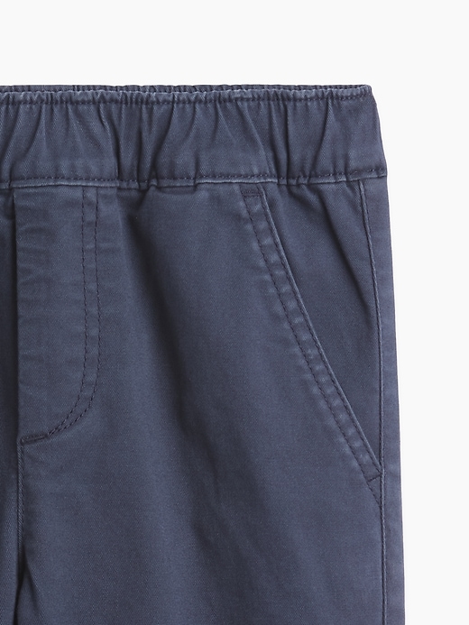 Image number 3 showing, babyGap Pull-On Relaxed Twill Joggers