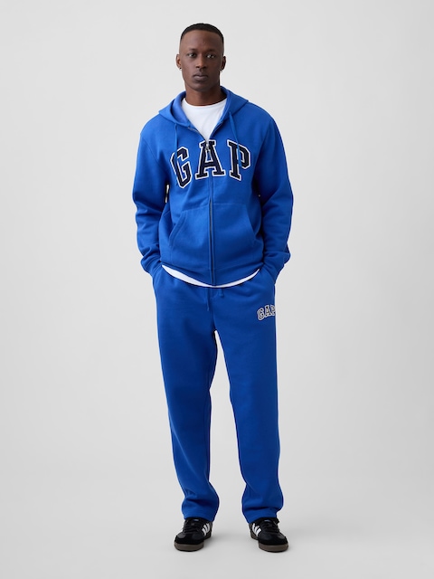 Gap Logo Straight-Leg Sweatpants