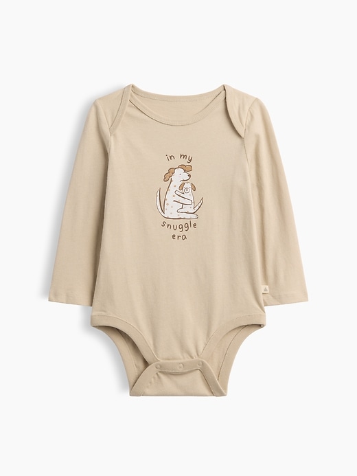 Image number 1 showing, Baby Graphic Bodysuit