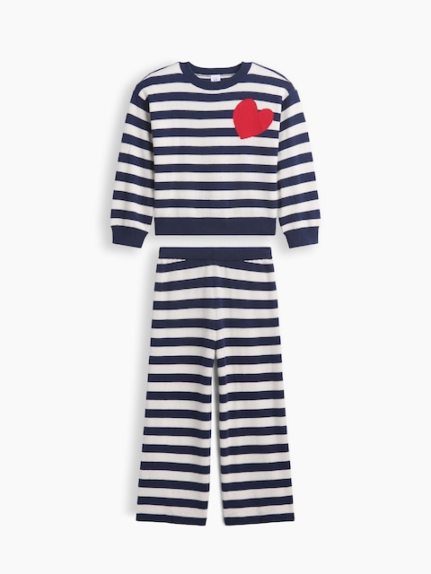 babyGap Two-Piece Stripe Sweater Set