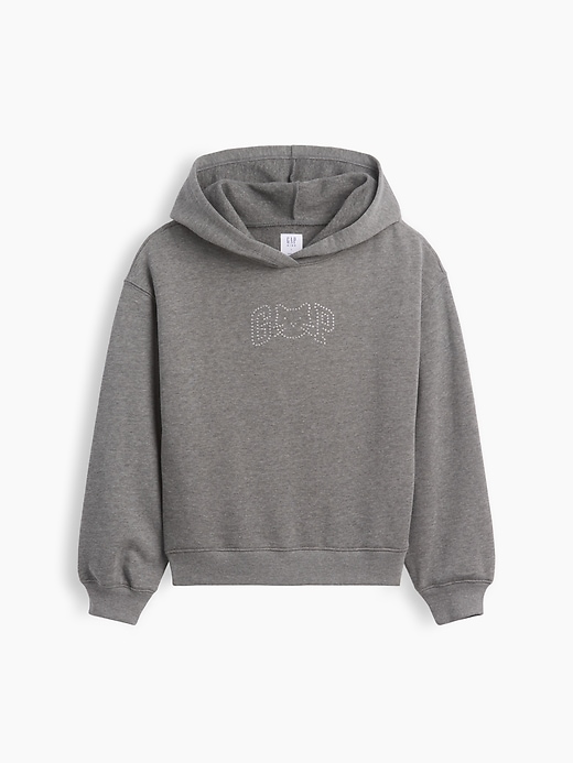 Image number 1 showing, Kids Relaxed Fleece Hoodie