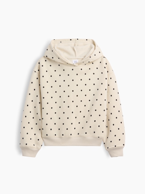 Kids Relaxed Fleece Hoodie