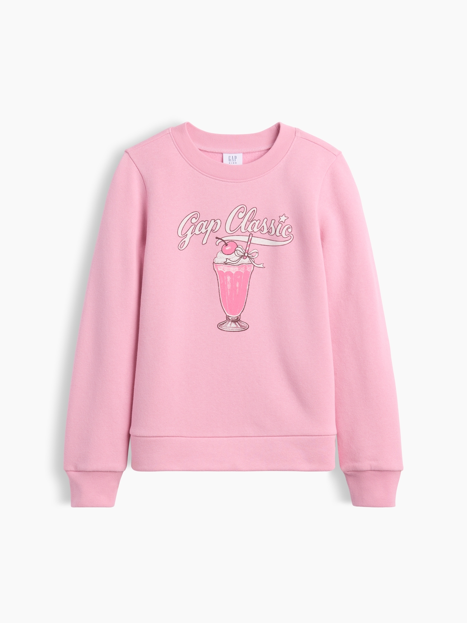 Kids Crewneck Graphic Sweatshirt