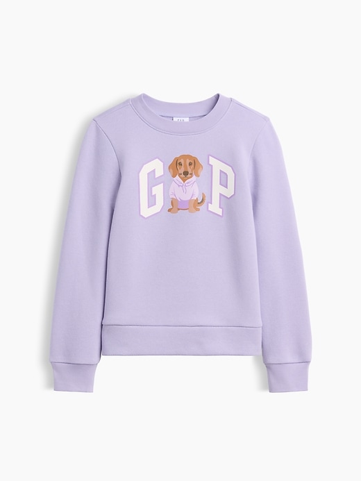 Image number 1 showing, Kids Crewneck Graphic Sweatshirt