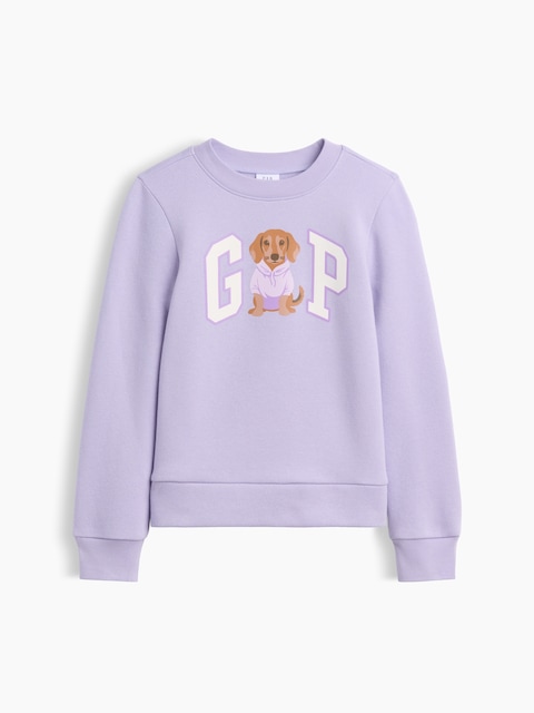 Kids Crewneck Graphic Sweatshirt