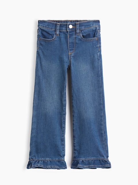 babyGap '70s Flare Ruffle Jeans