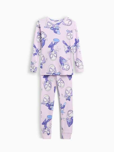 babyGap Marvel Spider-Woman Print PJ Set