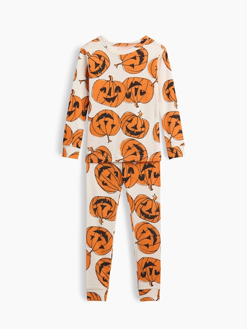 Kids & babyGap Halloween Print PJ Set