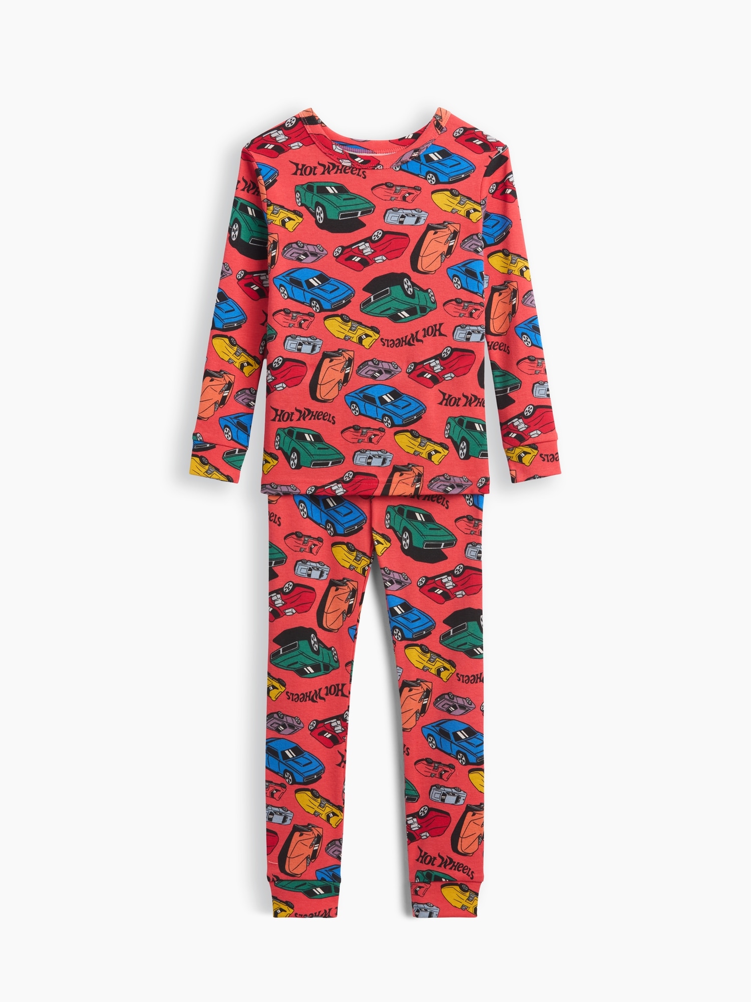 babyGap Hot Wheels Print PJ Set