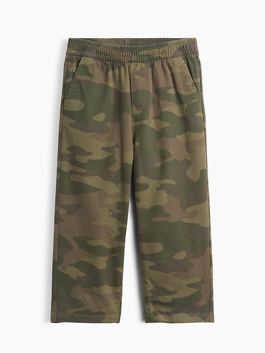 Image number 1 showing, babyGap Pull-On Barrel Cargo Pants