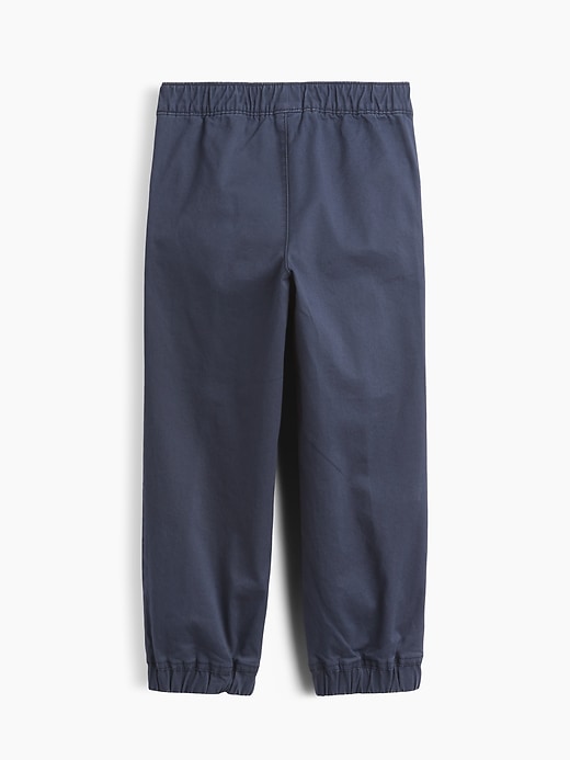 Image number 2 showing, babyGap Pull-On Relaxed Twill Joggers