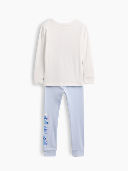 Image number 3 showing, babyGap × Disney Lilo and Stitch PJ Set