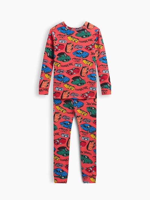 Image number 3 showing, babyGap Hot Wheels Print PJ Set
