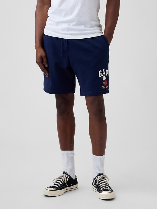 Image number 3 showing, Gap × Disney Mickey Mouse Logo Shorts