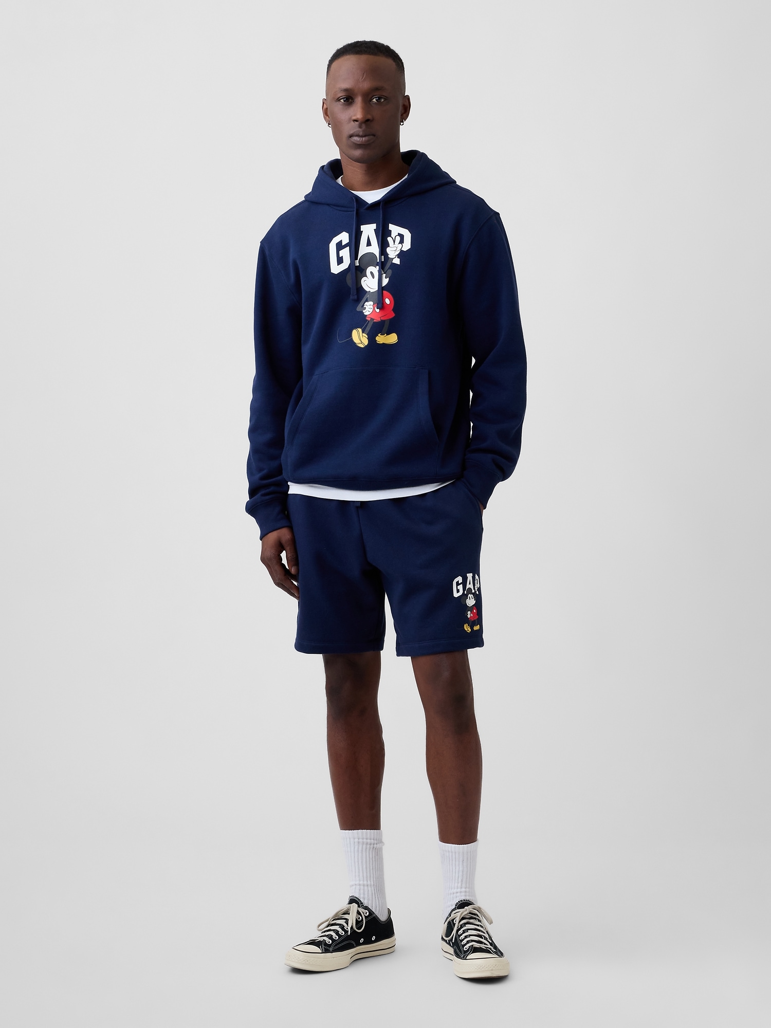 Gap × Disney Mickey Mouse Logo Shorts