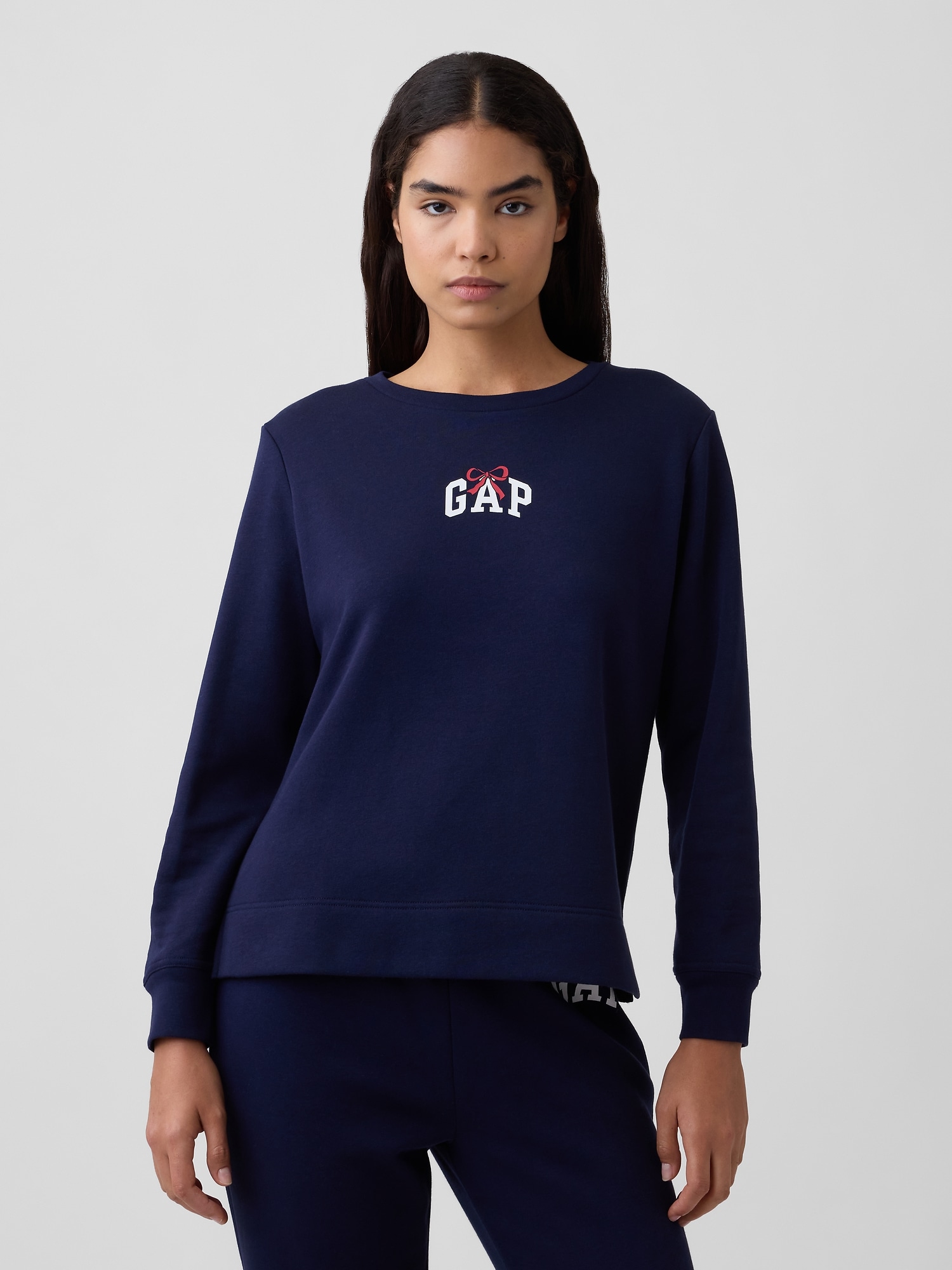 Relaxed Gap Logo Sweatshirt