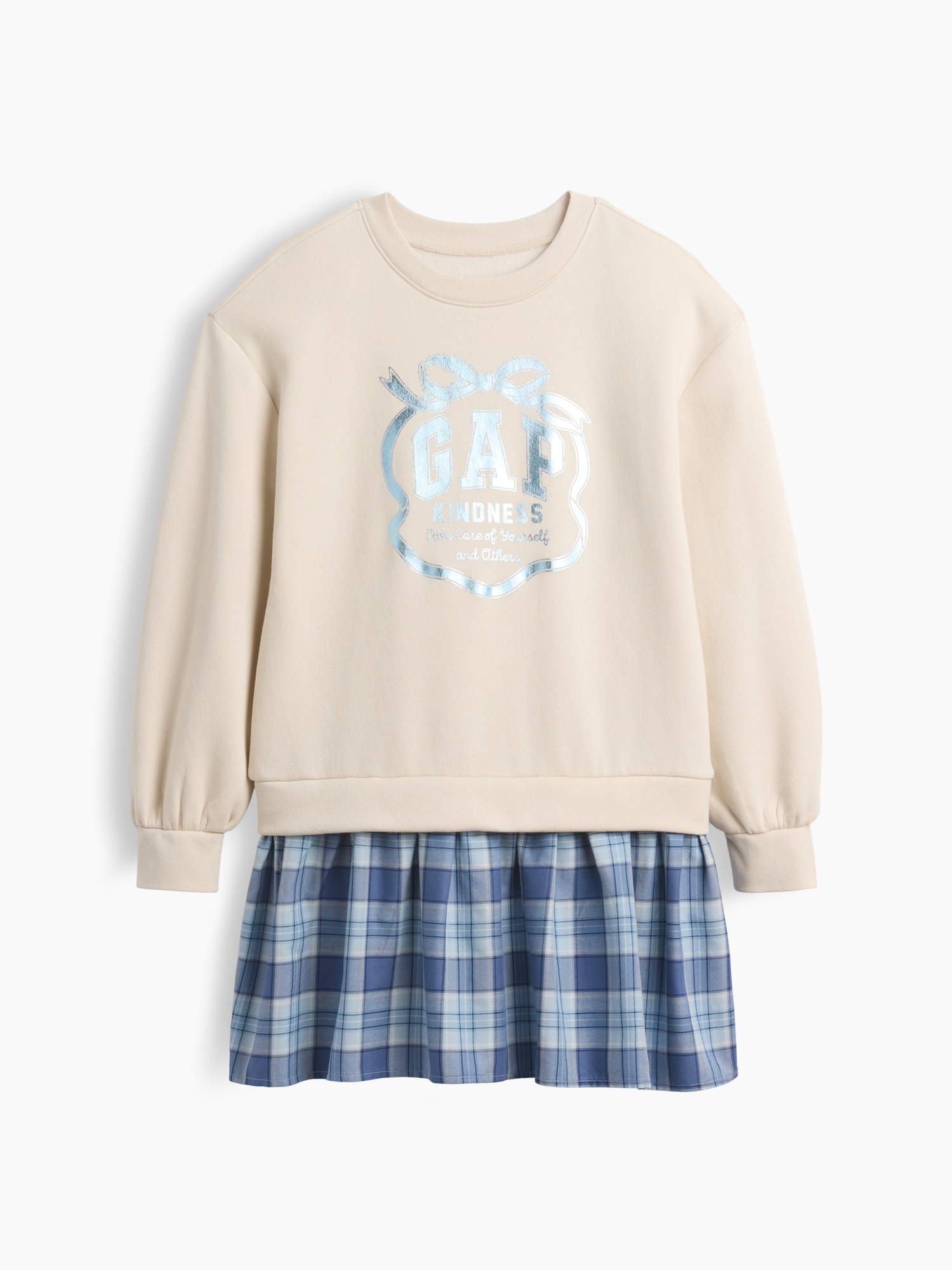 Kids Oversized Sweatshirt Dress