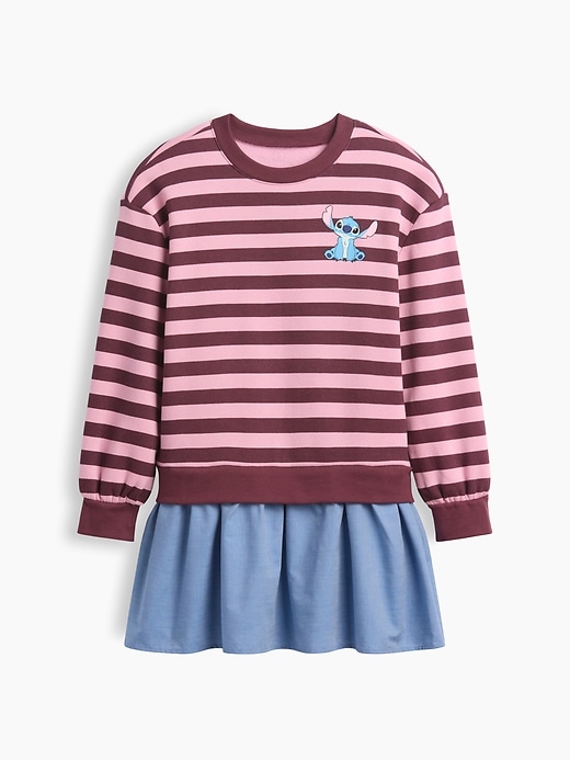 Image number 1 showing, Kids Oversized Sweatshirt Dress