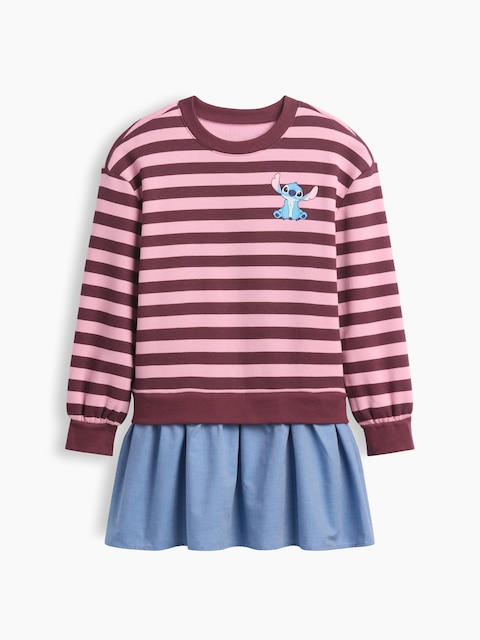 Kids Oversized Sweatshirt Dress