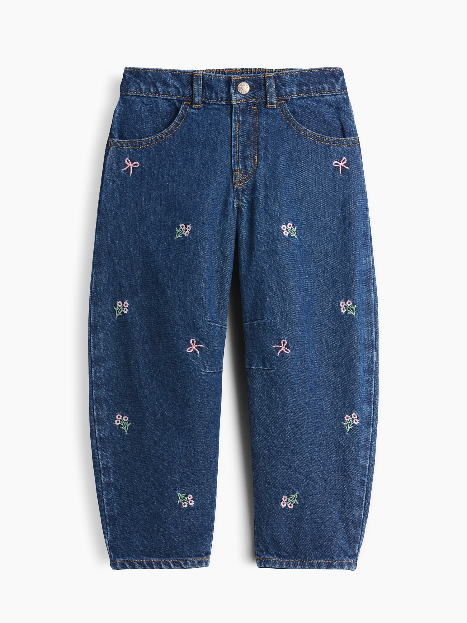 babyGap Embroidered Horseshoe Jeans