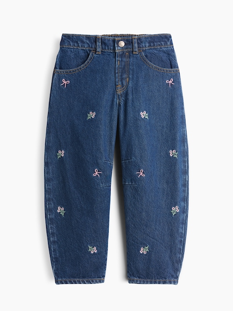 babyGap Embroidered Horseshoe Jeans