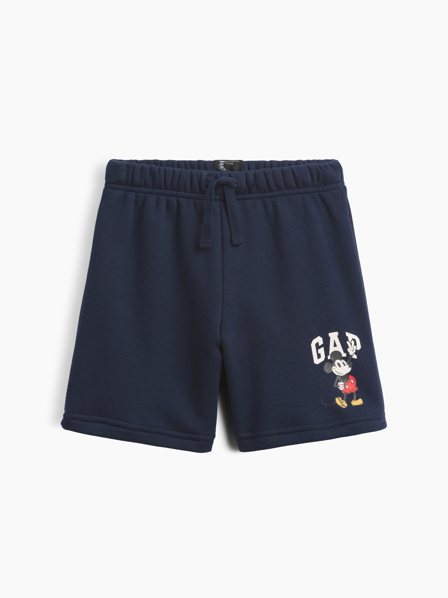 babyGap × Disney Mickey Mouse Relaxed Pull-On Logo Shorts