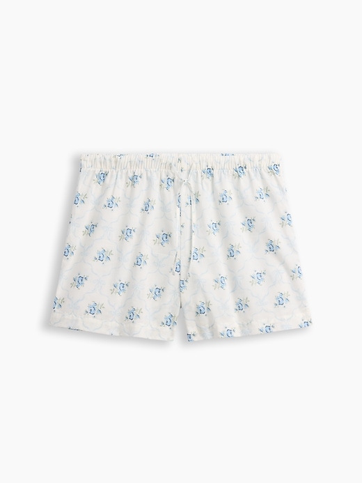 Image number 4 showing, Poplin PJ Shorts