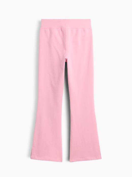 Image number 2 showing, Kids Stretch Jersey Flare Leggings