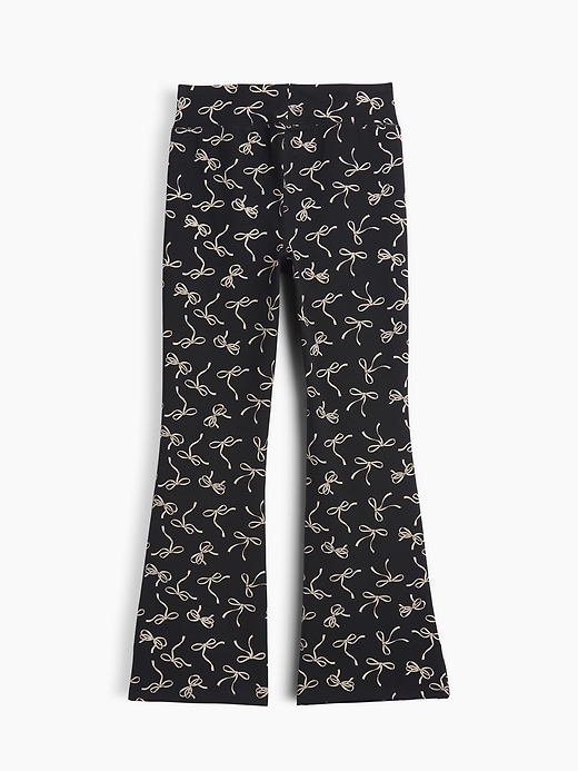 Image number 2 showing, Kids Stretch Jersey Flare Leggings
