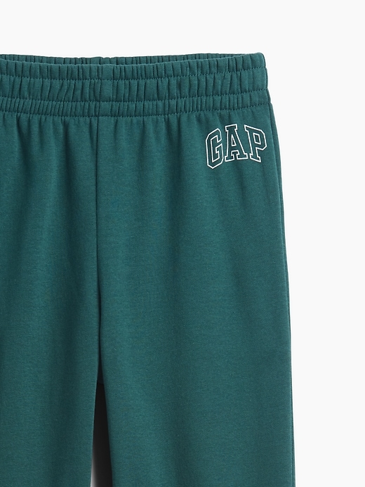 Image number 3 showing, Kids Gap Logo Straight-Leg Sweatpants