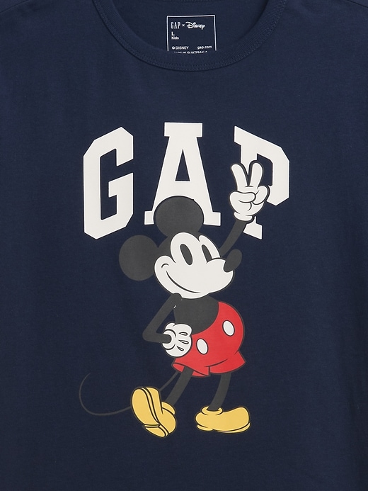 Image number 3 showing, GapKids × Disney Logo T-Shirt