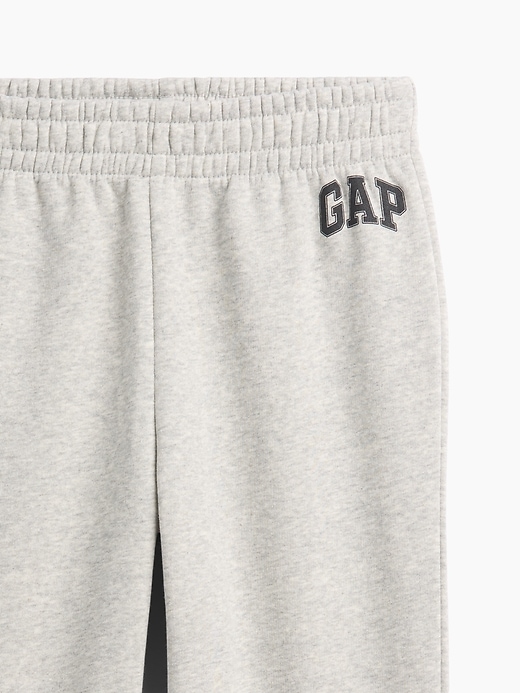 Image number 3 showing, Kids Gap Logo Straight-Leg Sweatpants