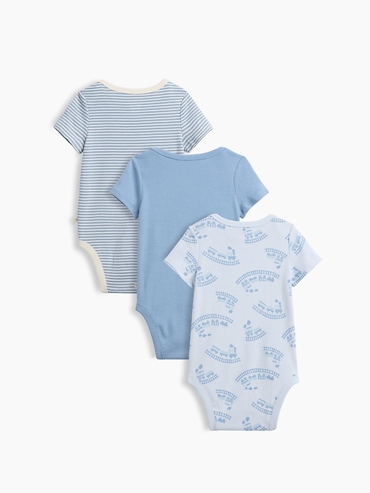 Image number 3 showing, Baby Bodysuit (3-Pack)