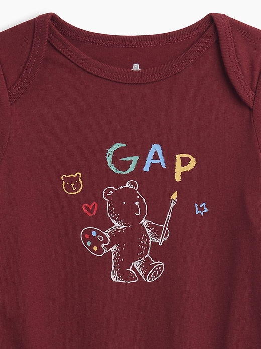 Image number 2 showing, Baby Graphic Bodysuit