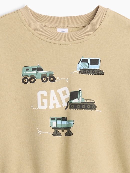 Image number 3 showing, babyGap Relaxed Crewneck Sweatshirt