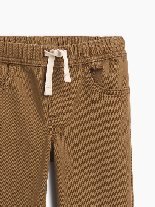 Image number 3 showing, babyGap Pull-On Original Straight Jeans