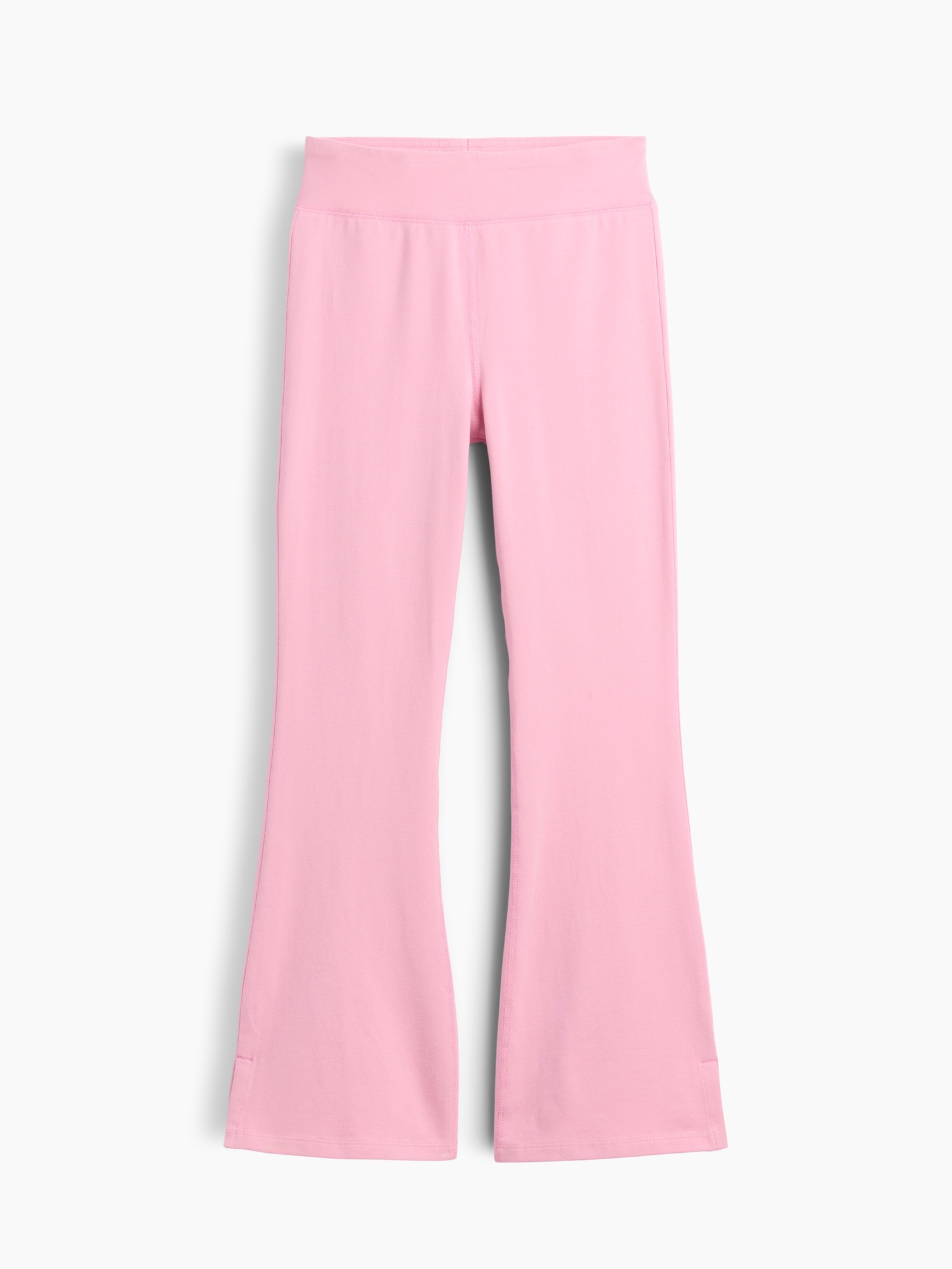 Kids Stretch Jersey Flare Leggings