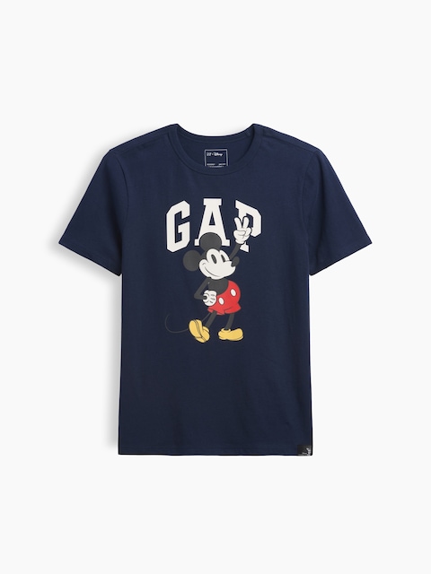 GapKids × Disney Logo T-Shirt