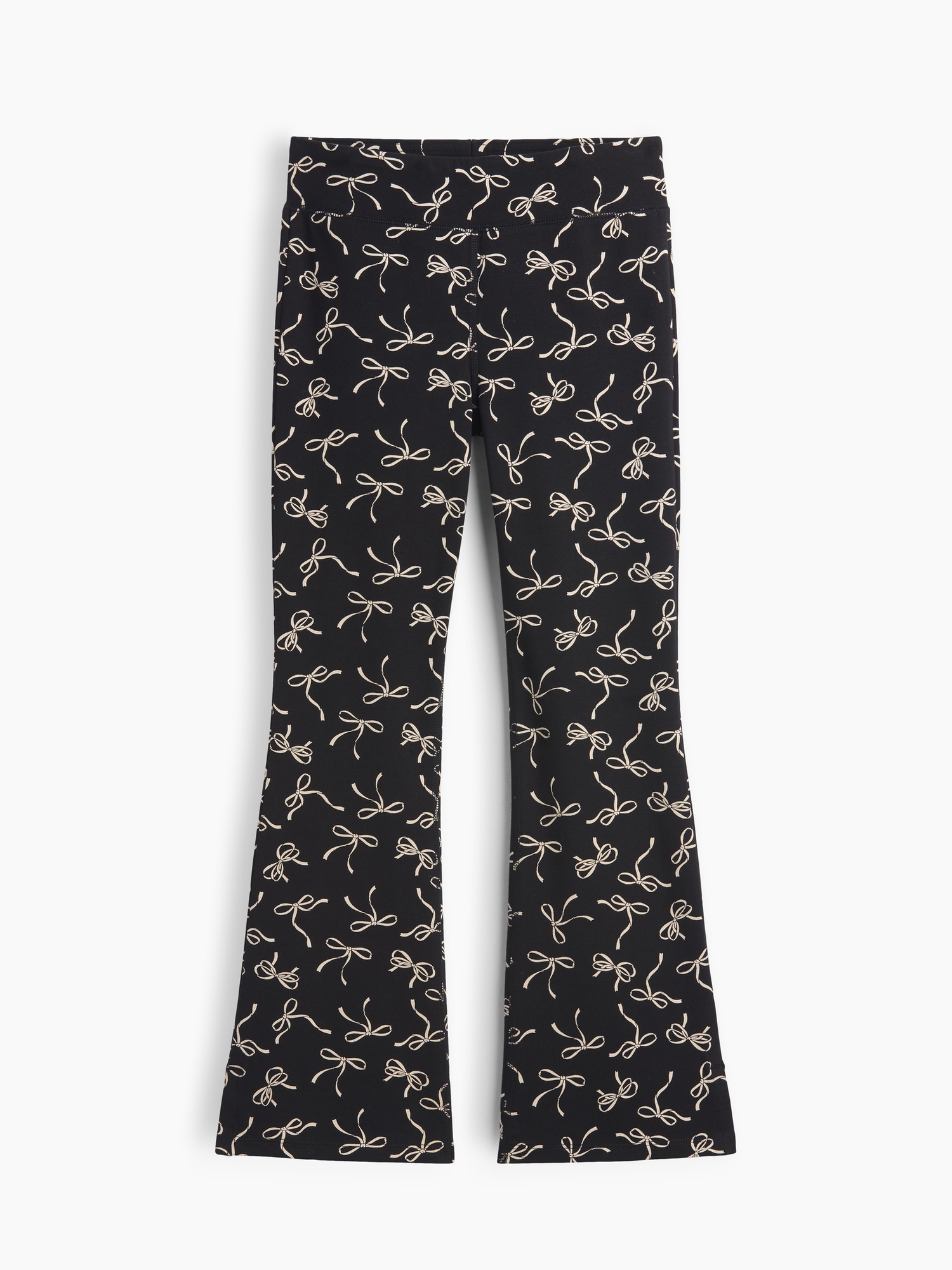 Kids Stretch Jersey Flare Leggings