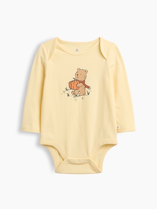 Image number 1 showing, Baby Graphic Bodysuit